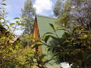 Zahrada ubytování Cabanas Villa Helena