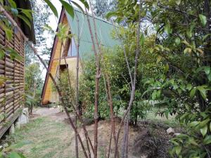Zahrada ubytování Cabanas Villa Helena