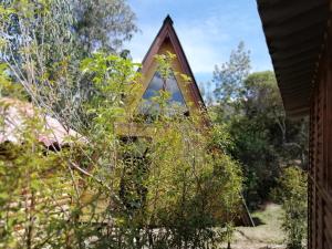 Zahrada ubytování Cabanas Villa Helena
