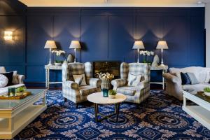 Χώρος καθιστικού στο Shearwater Hotel & Spa