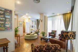 Posezení v ubytování Hotel Torino