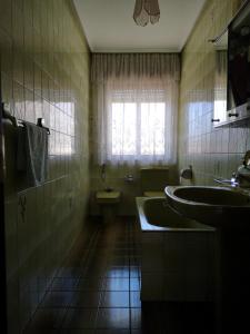 Kupatilo u objektu Casa de la Riva