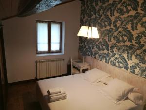 Katil atau katil-katil dalam bilik di Casa Rural Altzibar-berri