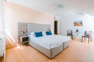 Voodi või voodid majutusasutuse Hotel Johannes-Zeche toas
