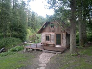 Příroda nedaleko hostelu