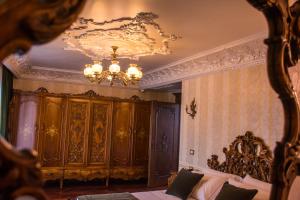 Voodi või voodid majutusasutuse Hotel Epidamn Boutique & Spa toas