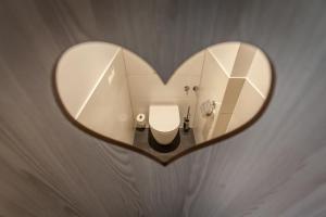 Koupelna v ubytování Bollenhuthotel Kirnbacher Hof