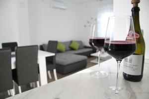 Getränke in der Unterkunft Apartman Ivana