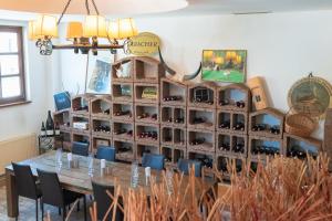Istumisnurk majutusasutuses Hotel Johannes-Zeche