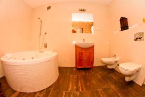 Kúpeľňa v ubytovaní Apartament Berko + 15 fotografií