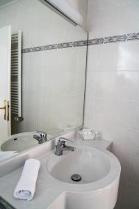 Vannituba majutusasutuses Hotel Johannes-Zeche