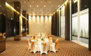 Restaurace v ubytování Akmani Hotel Jakarta