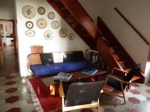 Posezení v ubytování Casa Puccini B&B Maratea