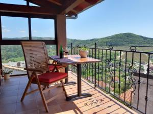 Balkón nebo terasa v ubytování Guesthouse Villa Marija