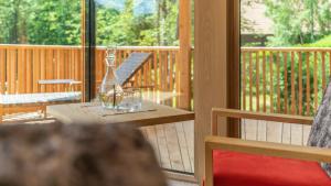 Balcone o terrazza di Hotel Weihrerhof