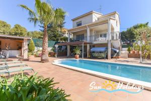Fotografie z fotogalerie ubytování Villa Nati R173 v destinaci Calafell