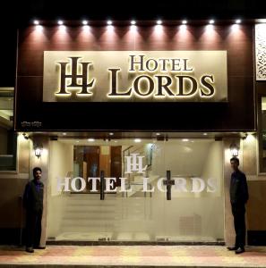 Certifikát, hodnocení, plakát nebo jiný dokument vystavený v ubytování Hotel Lords, Fort