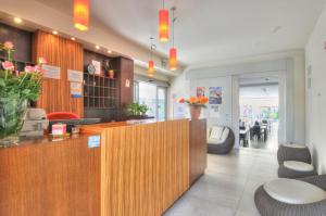 Posezení v ubytování Hotel Pasha