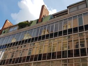 Budova, v ktorej sa apartmán nachádza