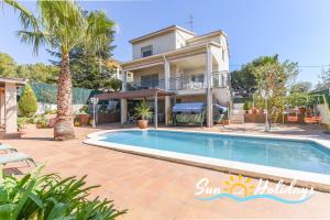 Fotografia z galérie ubytovania Villa Nati R173 v destinácii Calafell