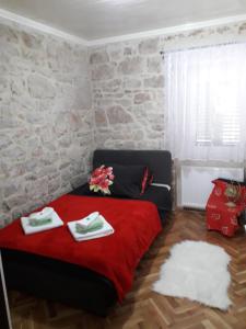 Postel nebo postele na pokoji v ubytování Apartment Karla SNB