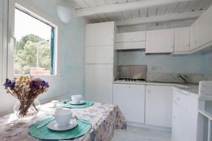 Una cocina o kitchenette en Apt. with an exciting view