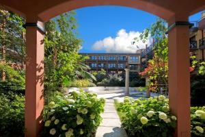 Zahrada ubytování Parc Hotel Gritti