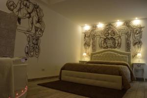 Posedenie v ubytovaní B&B My Sicily
