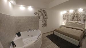 Posteľ alebo postele v izbe v ubytovaní B&B My Sicily