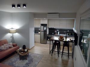 A kitchen or kitchenette at Beautiful studio next to ancient stadium