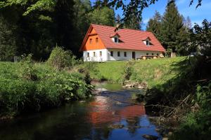 Příroda nedaleko apartmánu