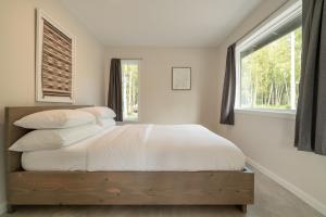 Un ou plusieurs lits dans un hébergement de l'établissement Meier Lake Resort