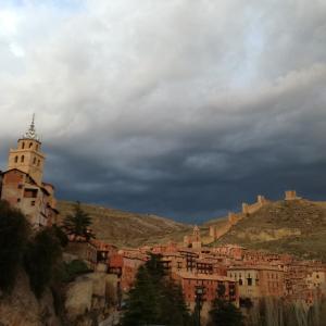 Fotografie z fotogalerie ubytování Apartamentos El Brezo v destinaci Albarracín