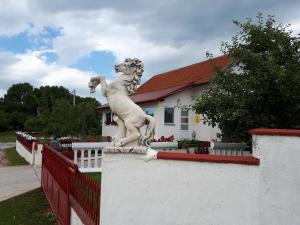 Zahrada ubytování Vila NINA