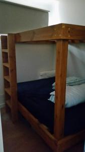 A bunk bed or bunk beds in a room at Bundalong Holiday Resort