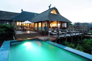 Kolam renang di atau dekat dengan Pumba Private Game Reserve
