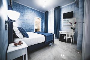Posteľ alebo postele v izbe v ubytovaní St. Peter Area Luxury Suites
