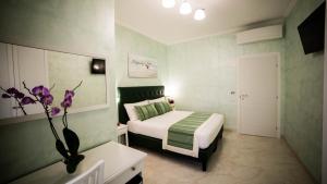 Posteľ alebo postele v izbe v ubytovaní St. Peter Area Luxury Suites