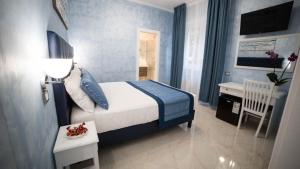 Posteľ alebo postele v izbe v ubytovaní St. Peter Area Luxury Suites