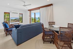 Posezení v ubytování Freedom Shores Resort Airlie Beach
