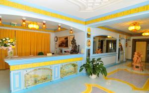 Vstupní hala nebo recepce v ubytování Hotel Eliseo Park's
