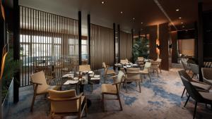 Posezení v ubytování The Howard Plaza Hotel Kaohsiung