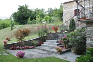 Zahrada ubytování Agriturismo I Chiosi