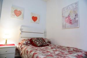 Posteľ alebo postele v izbe v ubytovaní Casa Jessica