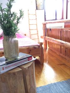Χώρος καθιστικού στο Apartmani Božana Vojinović