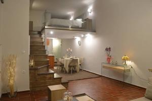 Posezení v ubytování Kalymnos Suite home