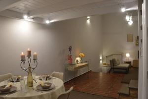 Posezení v ubytování Kalymnos Suite home