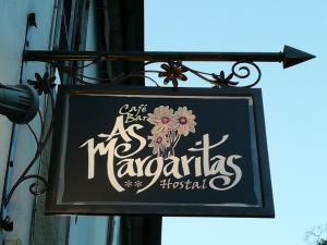Certifikát, hodnocení, plakát nebo jiný dokument vystavený v ubytování Hostal As Margaritas