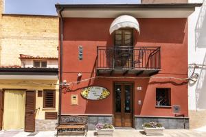 Budova, v ktorej sa ubytovanie bed & breakfast nachádza