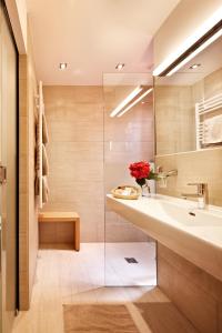Kúpeľňa v ubytovaní Hotel Salzburger Hof Leogang
